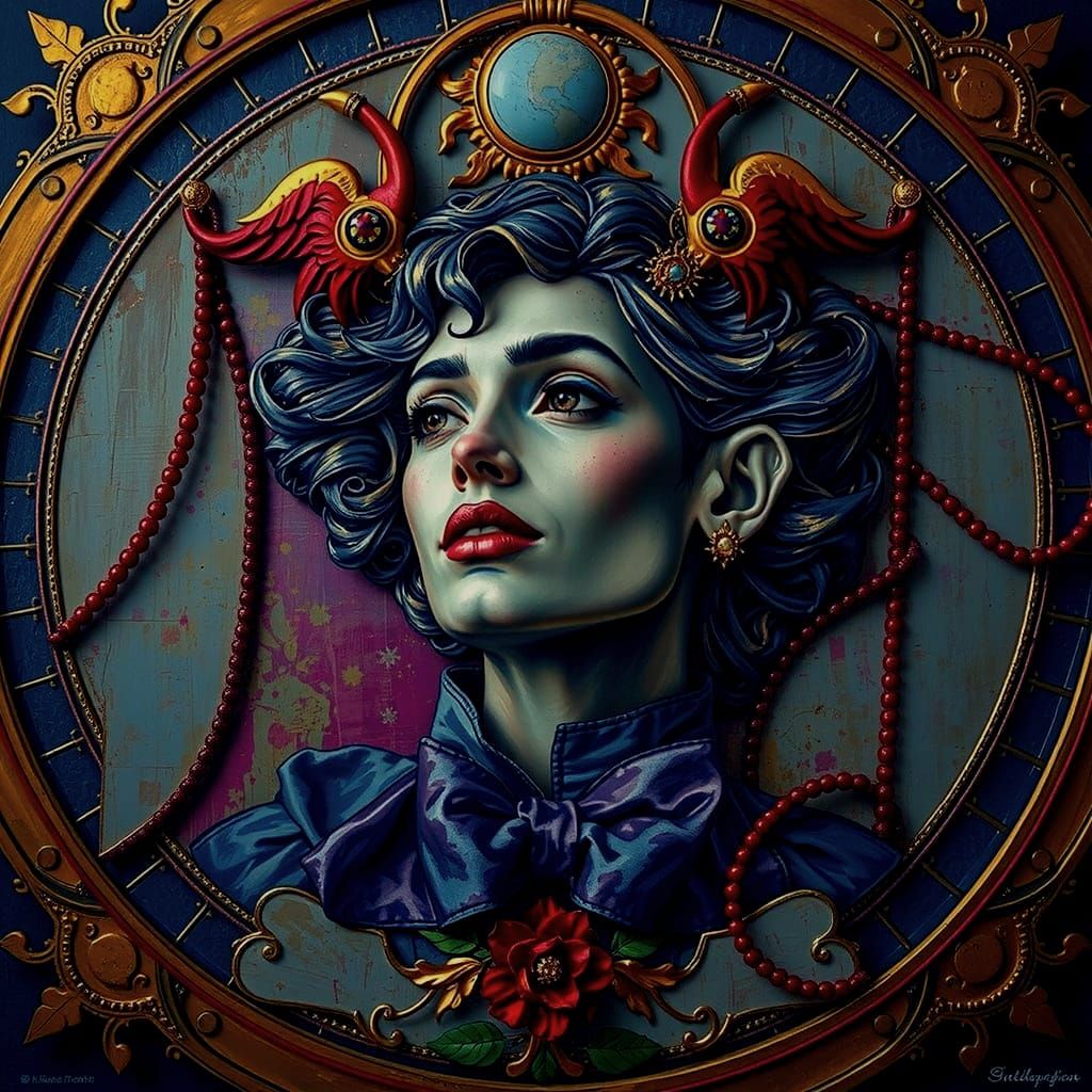 Abstract Concept of Beauty and Truth