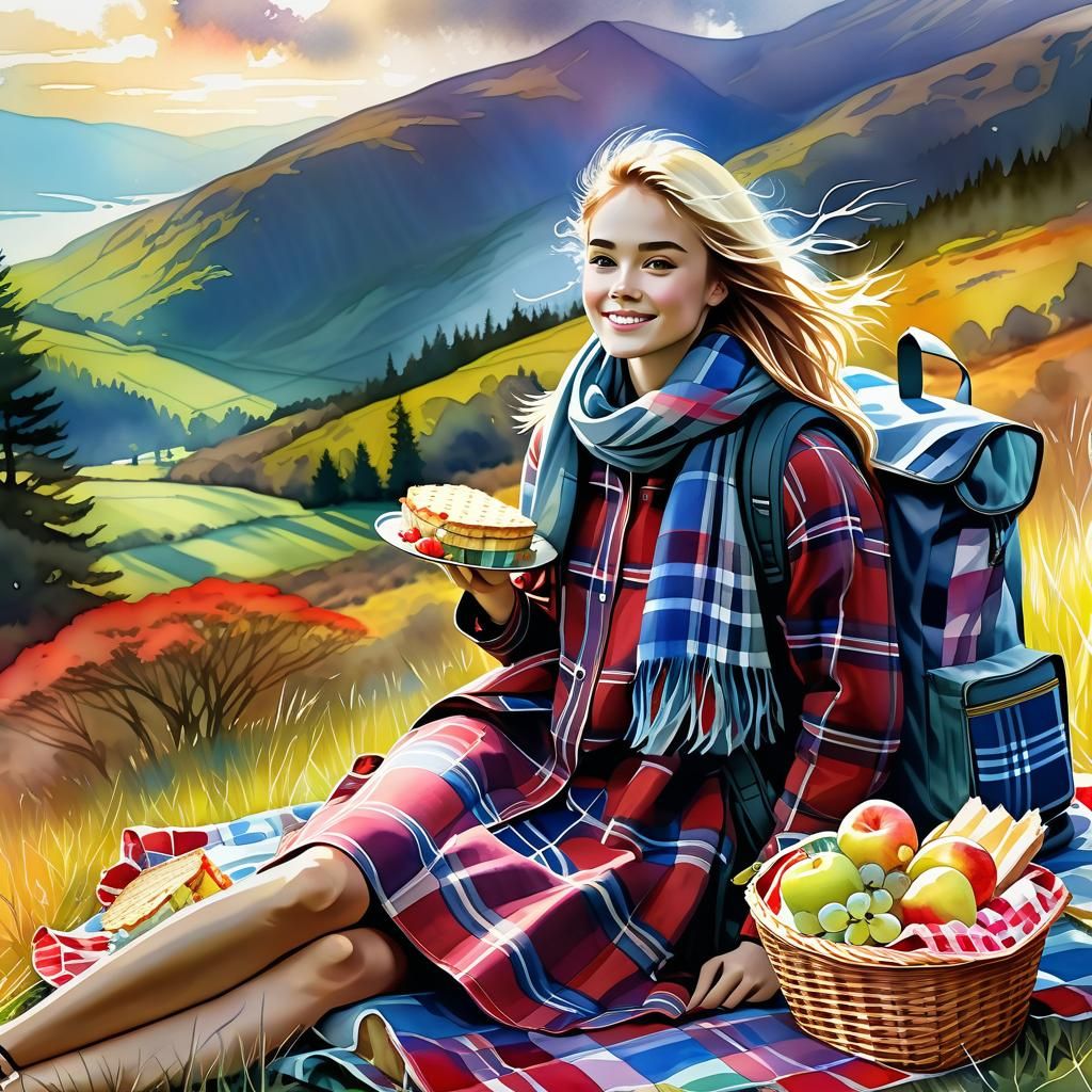 Join Me for a Plaid Picnic