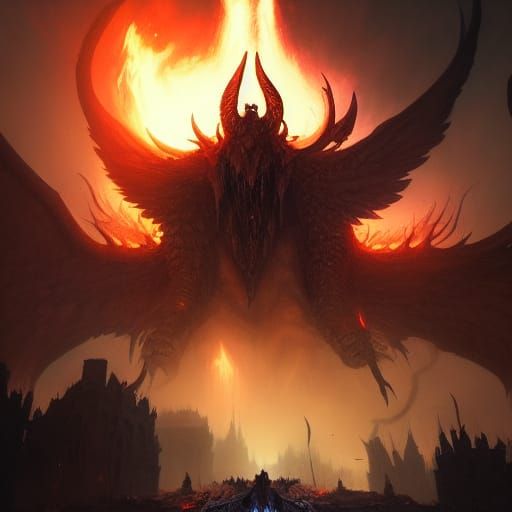deamon in hell