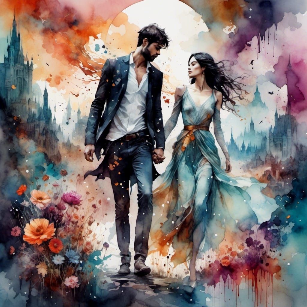 You got me fallin' in love in this bad dream <lora:Dreamweav...