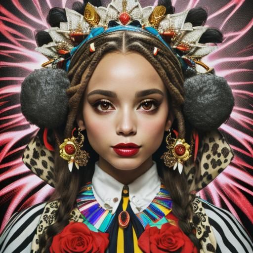 Magical Surrealism in Hyperrealistic Style