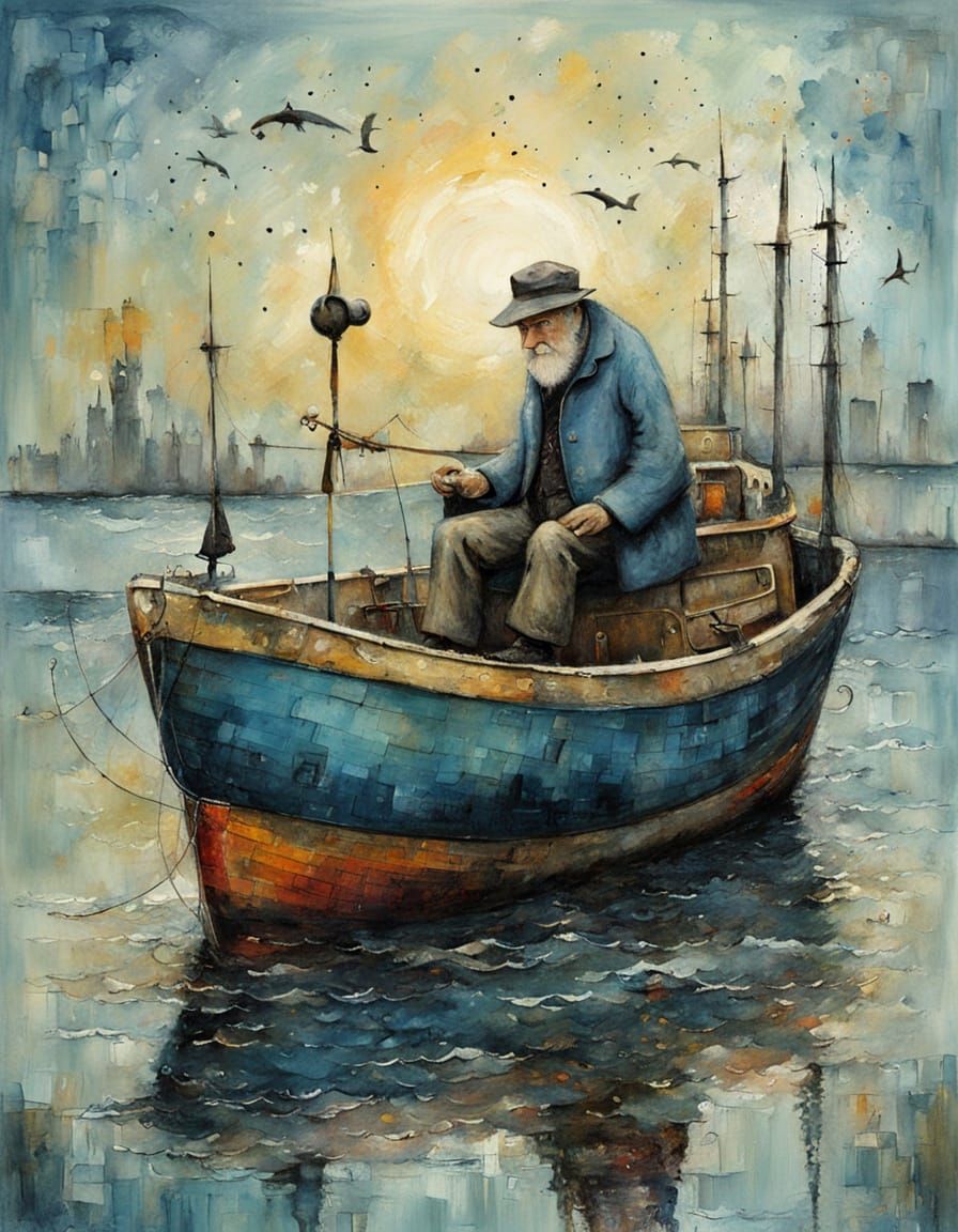 old fisherman