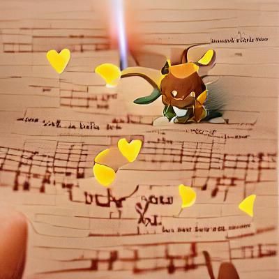 Raichu's AI-Generated Love Song