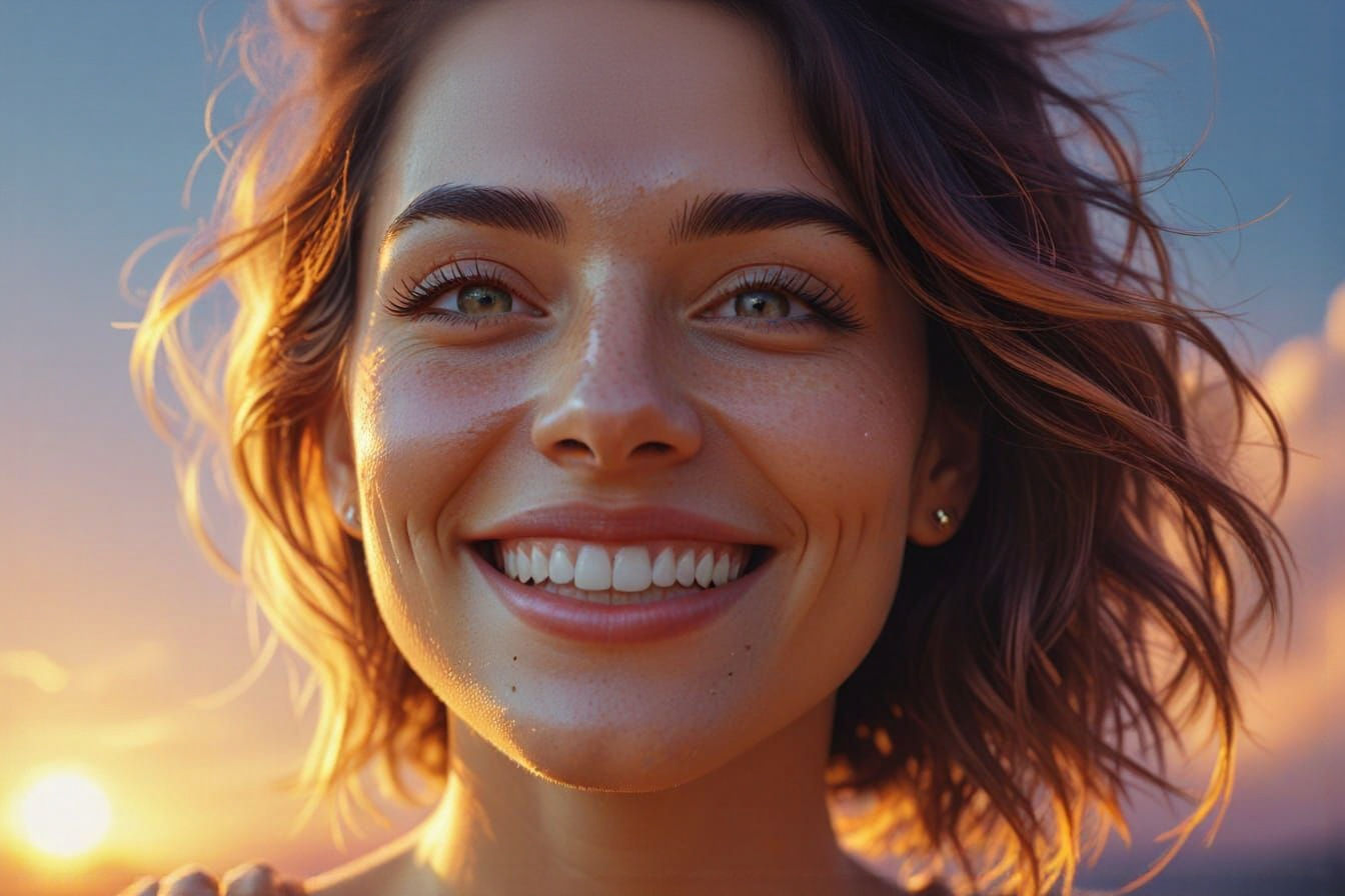 An Auspicious Day Generated by AI