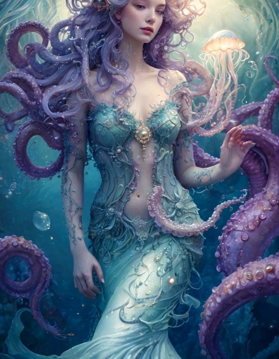 Under The Mystic Seas