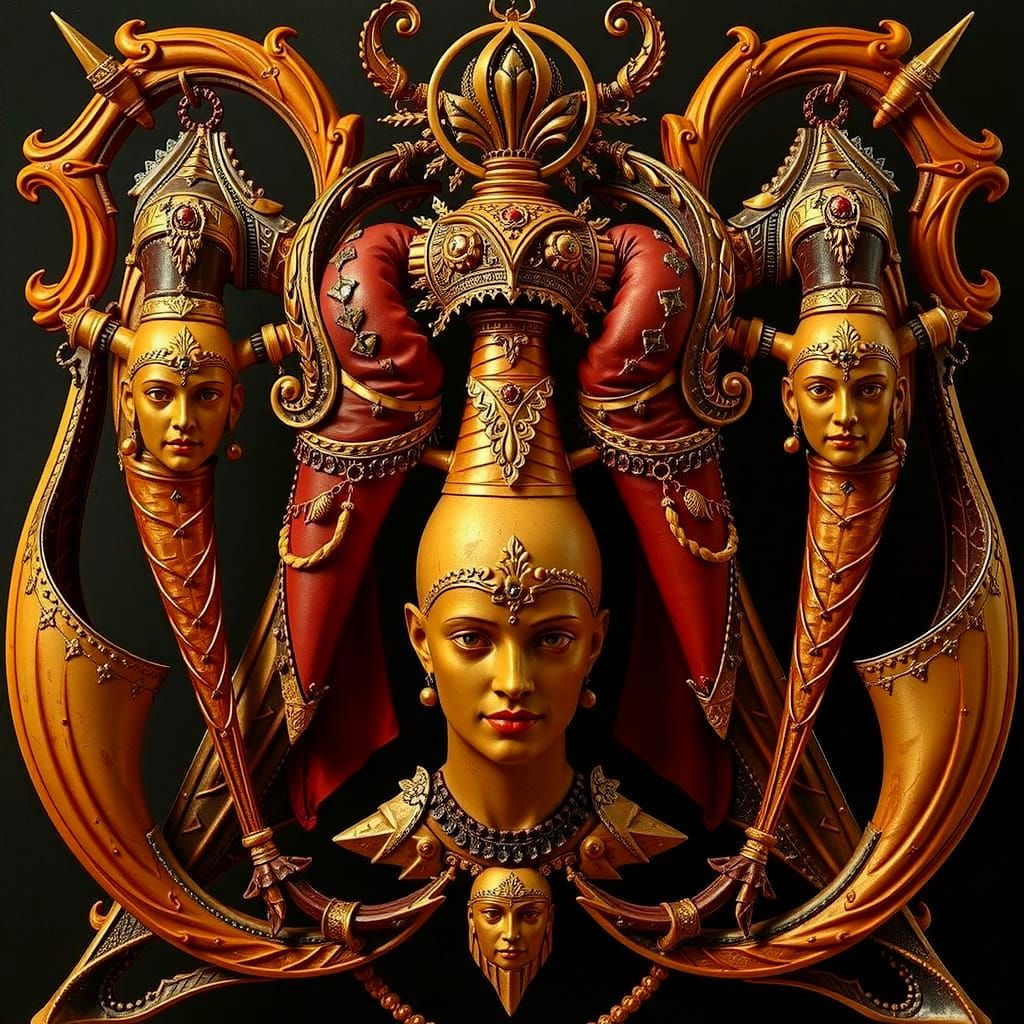 Hyperrealistic Masterpiece of Vivid Colors and Sharp Detail