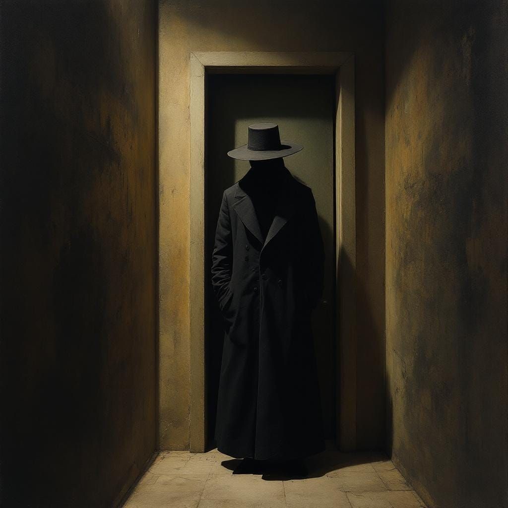 The Hat Man in the Backrooms: A Haunting Vision