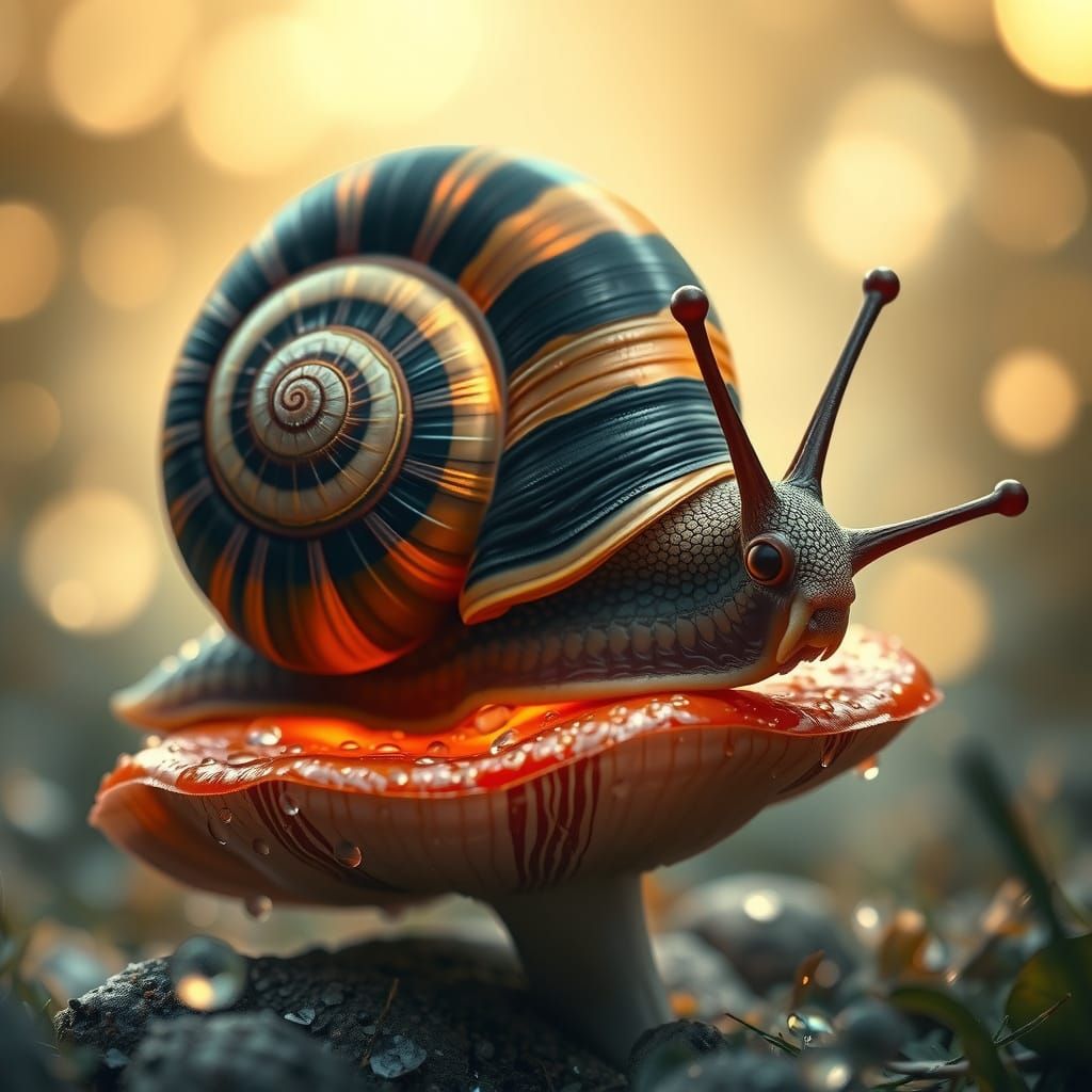 Stripey Snail