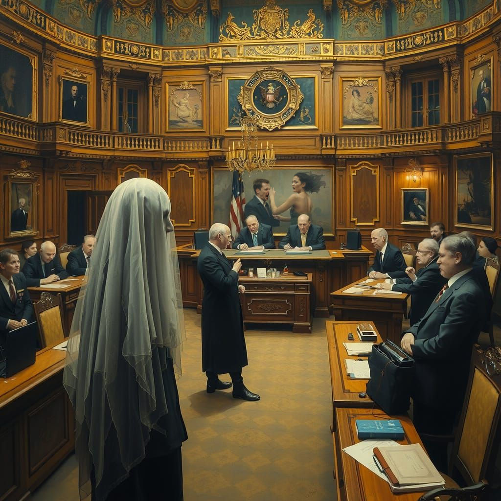 Urho Kekkonen's Ghost Watches Parliament Debate in Haunting ...