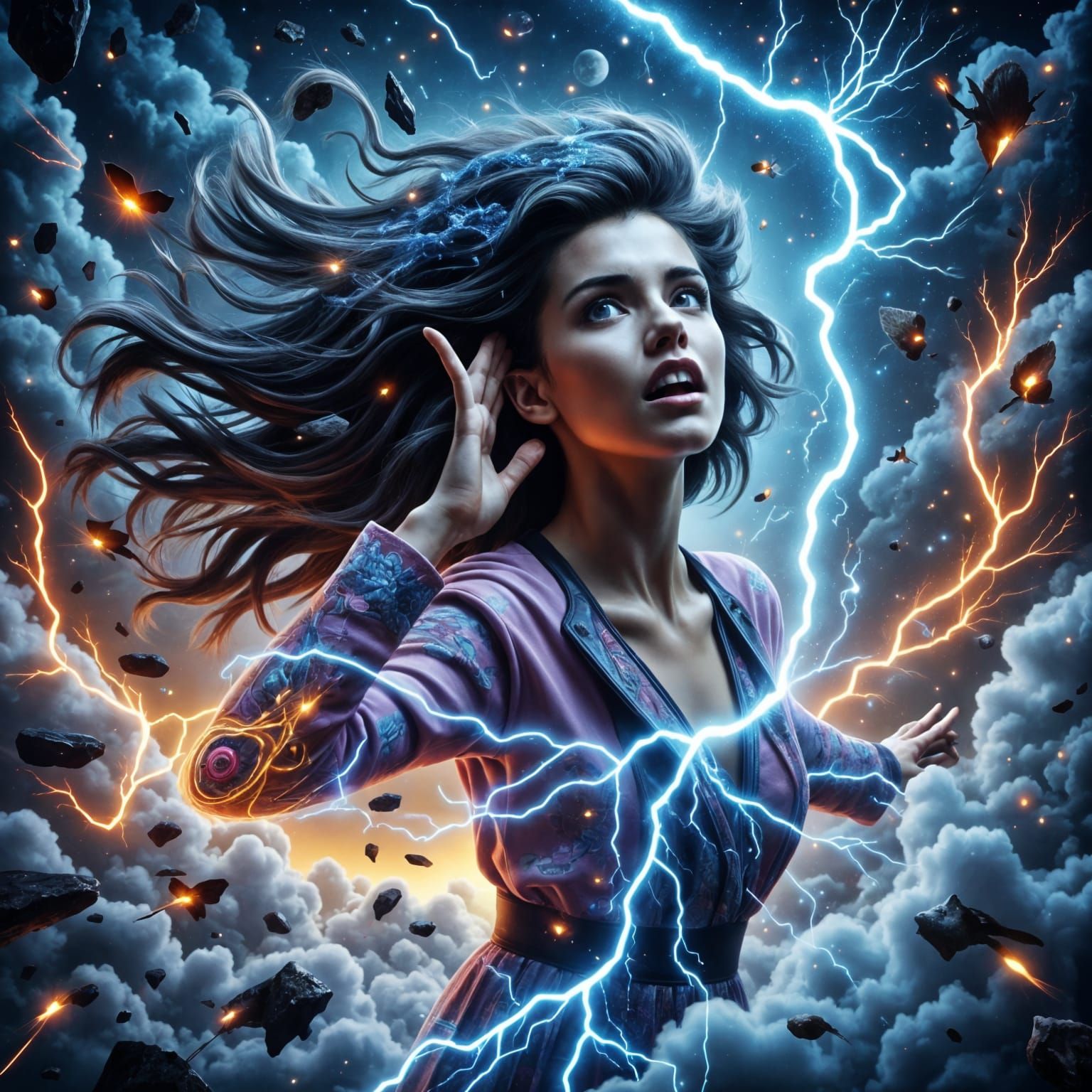 Electric Storms in Control, A Haunting Ballad