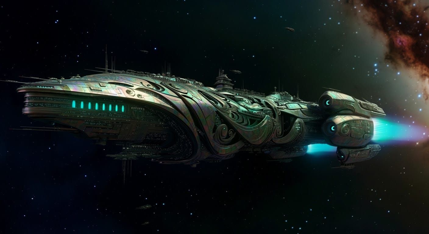 Cosmic Vessel of Unity and Harmony