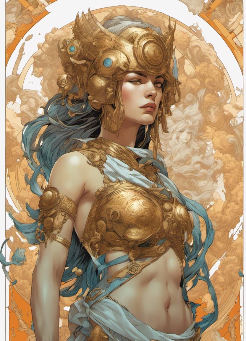 Greek Goddess warrior