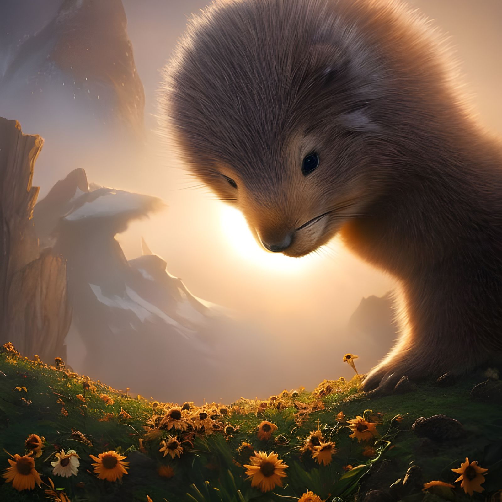 Punxsutawney Phil, God of Spring