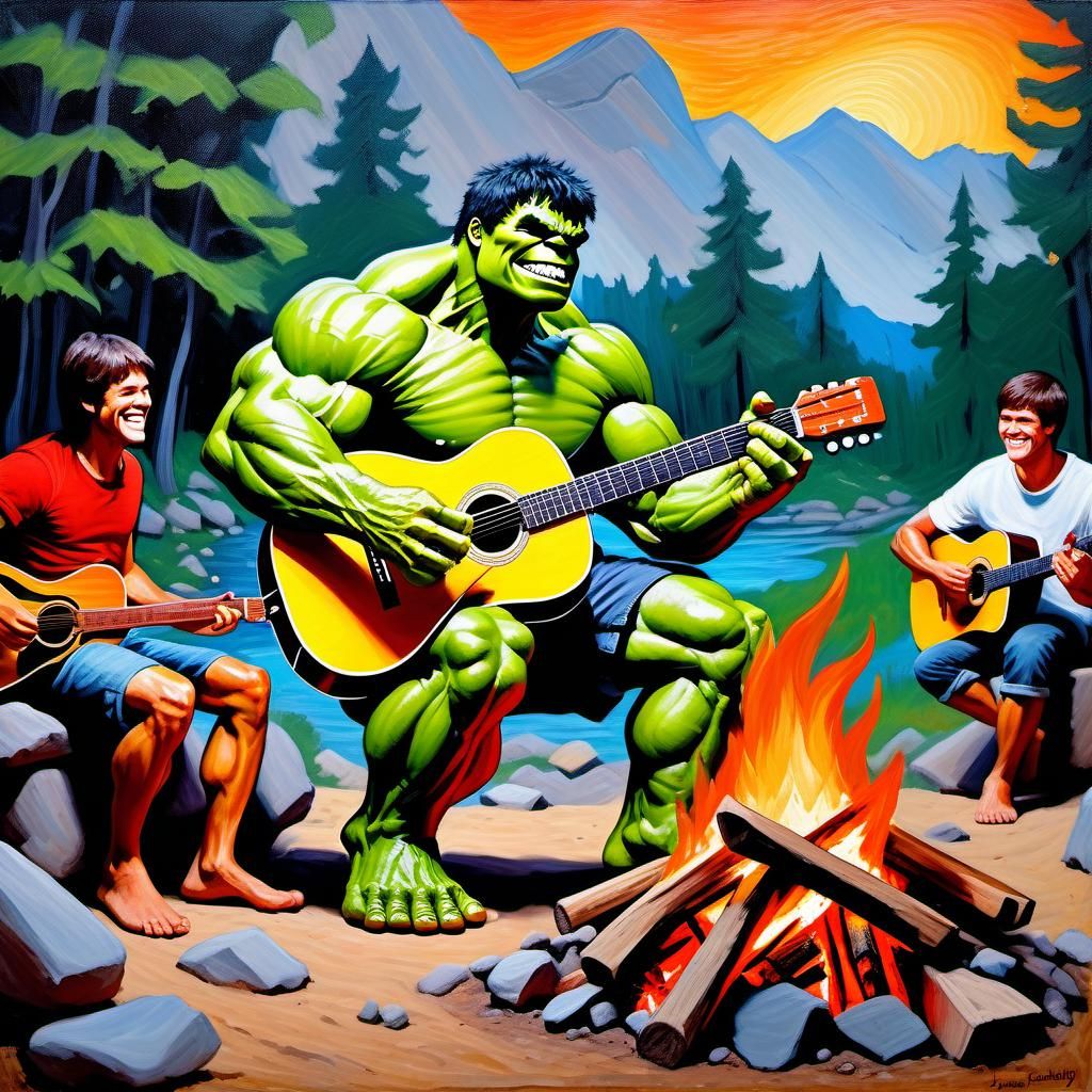 Campfire Hulk