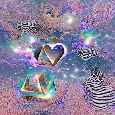 Infinite Love in the Sixth Dimension