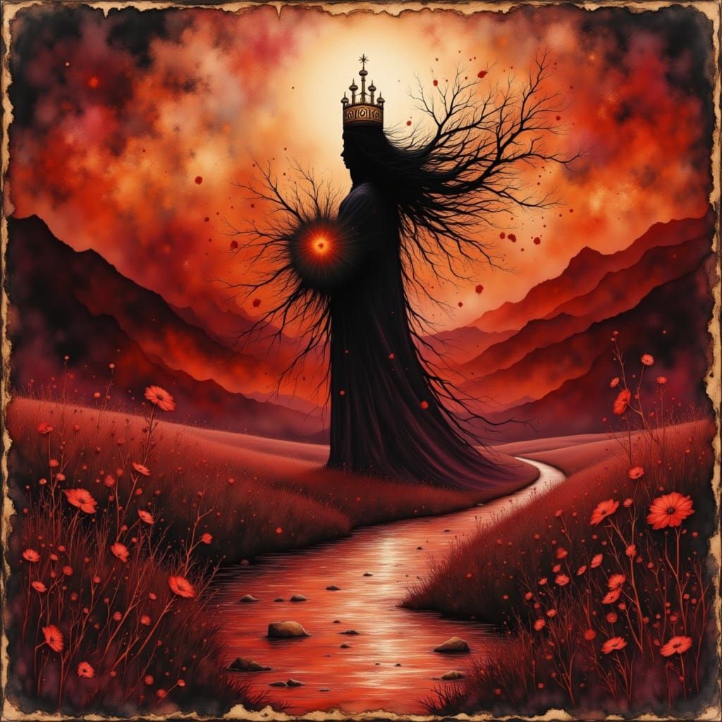 Ghost of the Faerie King Haunting the Tower