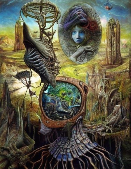 Otto Rapp's Alternate Reality in Wonderland