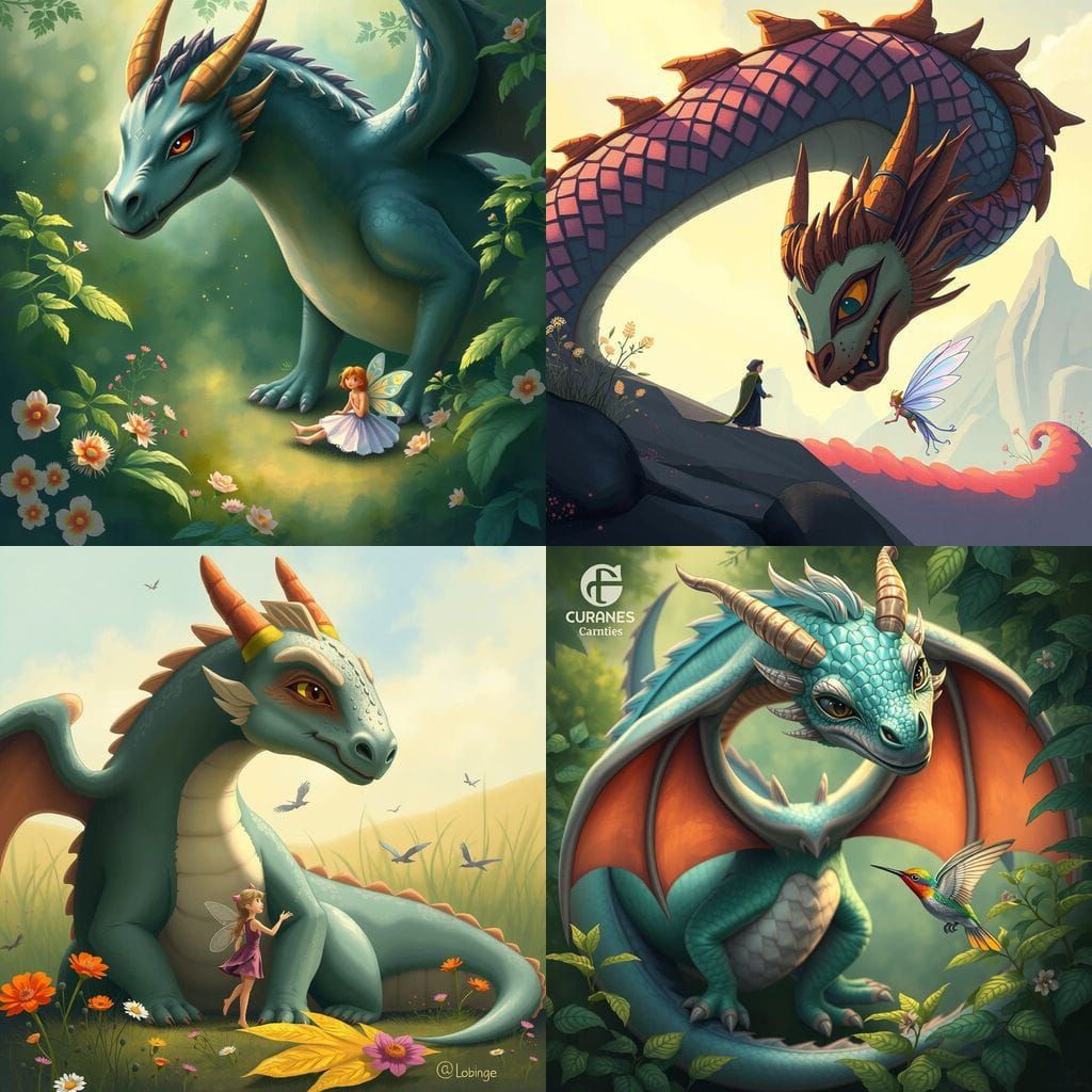 An Unlikely Friendship Between Two Creatures