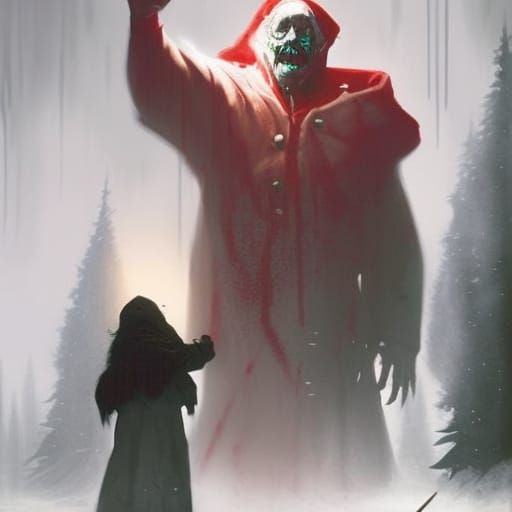 Sinister Christmas Vacation, Horror Art