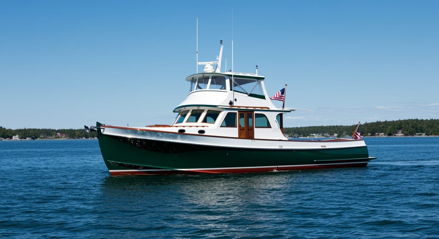 Classic Downeast Boat Cruises the Maine Coast