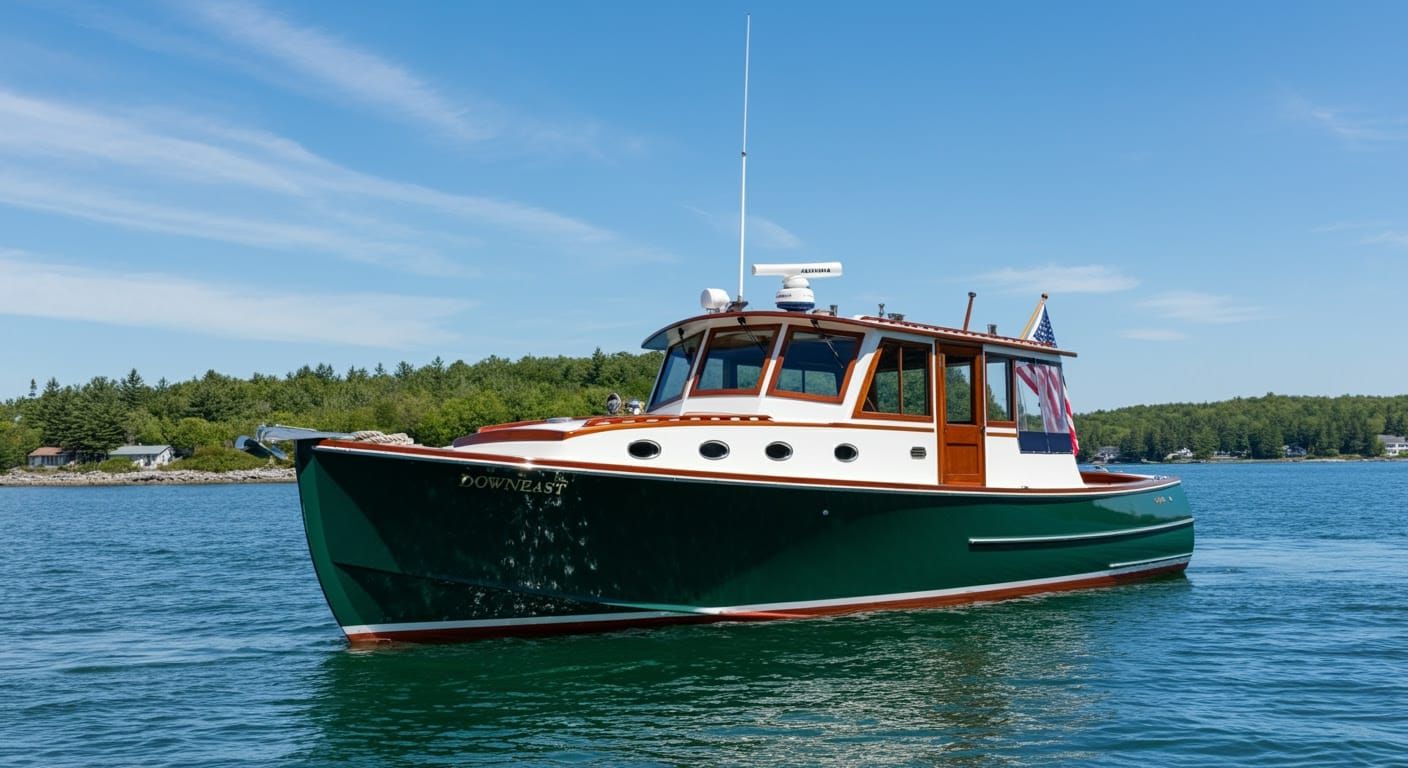 Boat of Maine