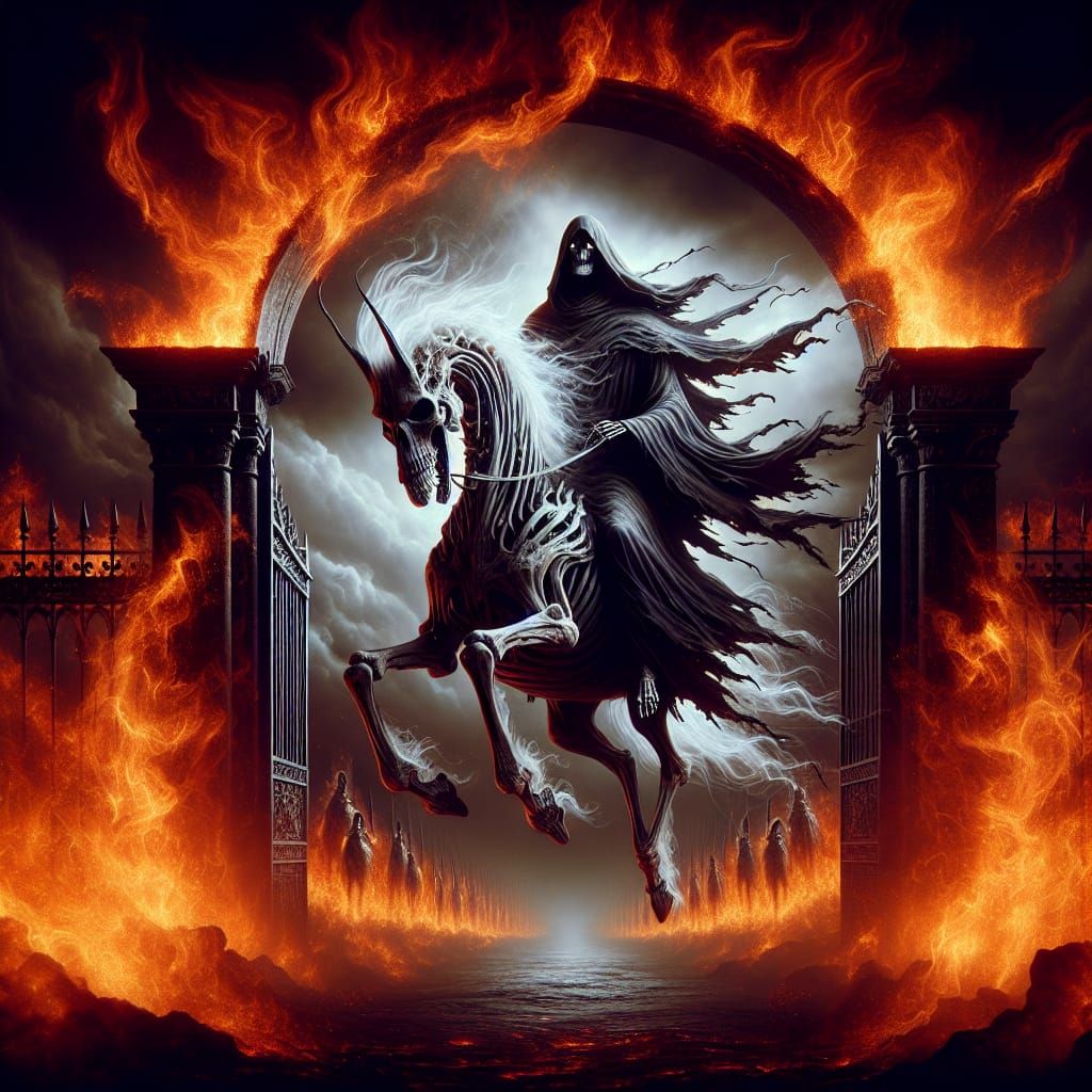 The Gates of Hell Are Torn Open. My Nightmare Is Coming!