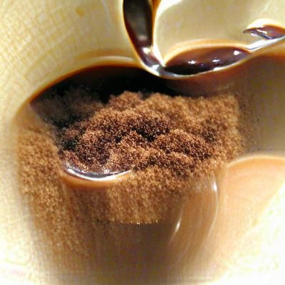 Delicious Brown Sugar Coffee Still Life