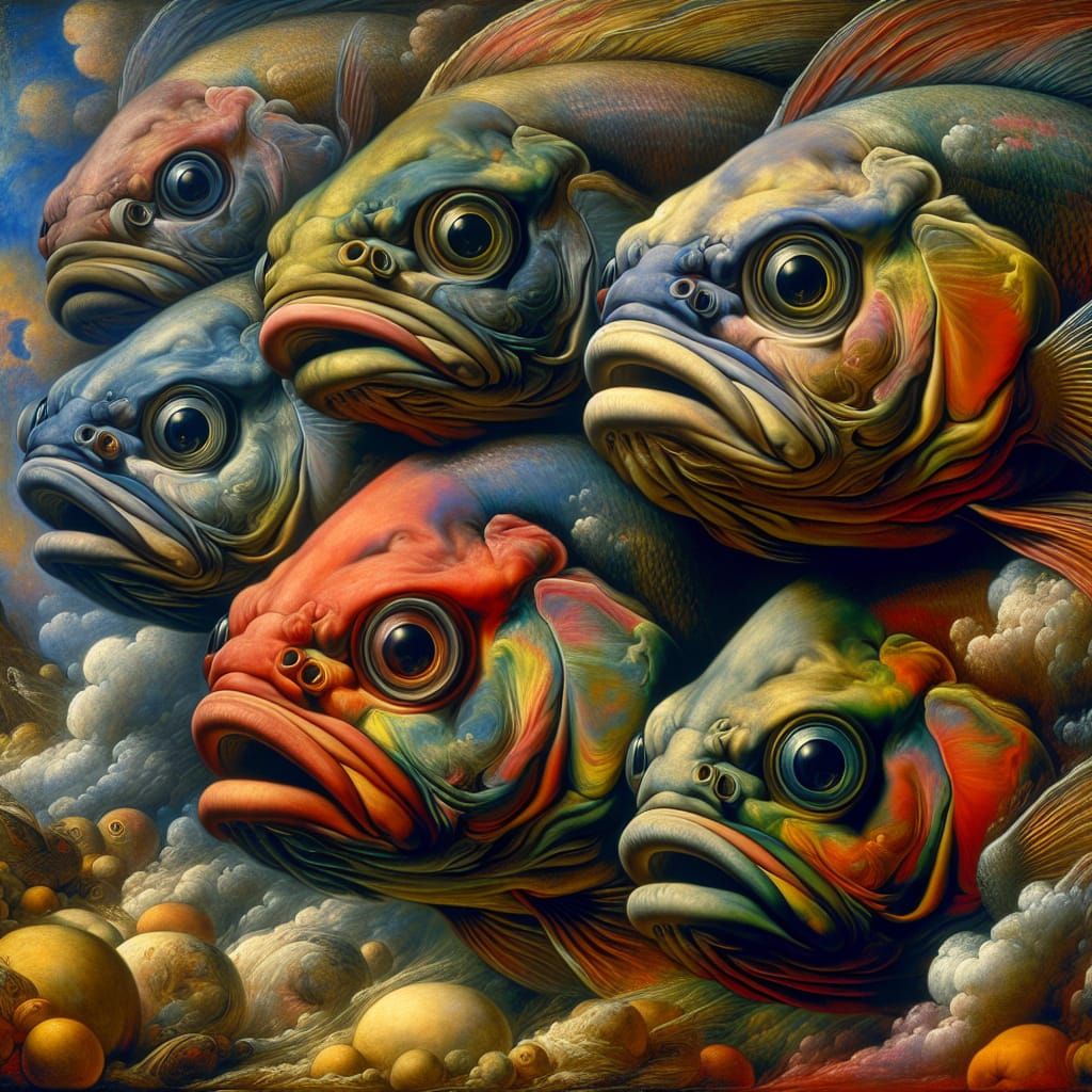 Five fat fishes farted furiously fine fruits from far.