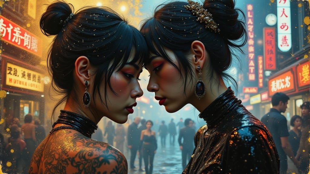 Narcissus and Psyche in Neon Las Vegas