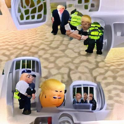 AI Image Generator Default Output