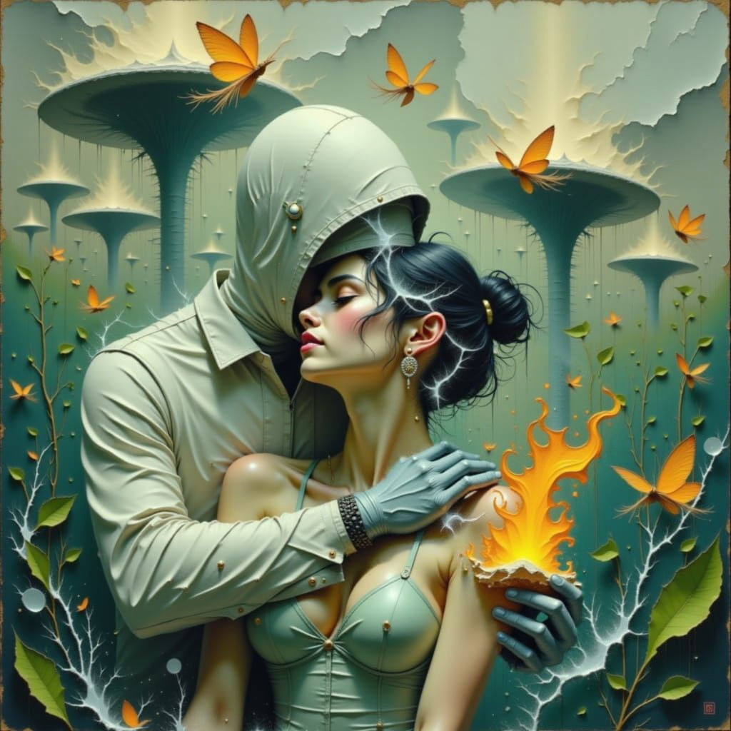 Love Stirring Elements: Wonder and Destruction