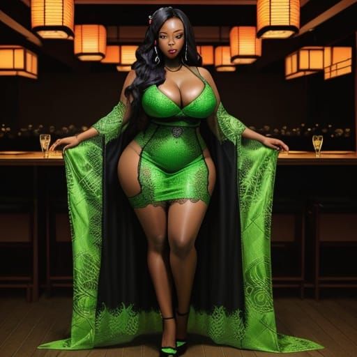 Miss Eboni Chang~💚