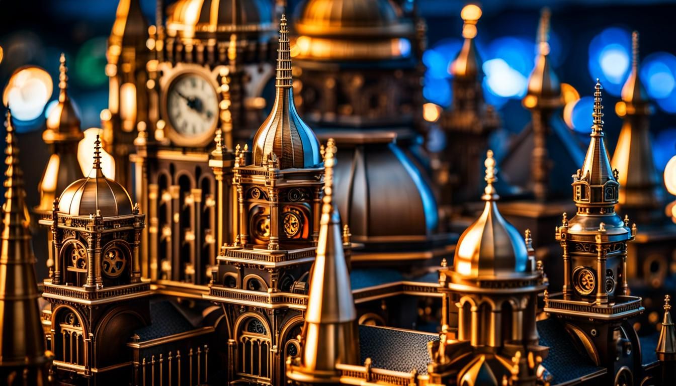 Clockwork Cathedrals