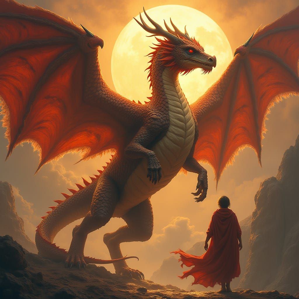 Gods of Power: Human, Dragon, and Celestial Might