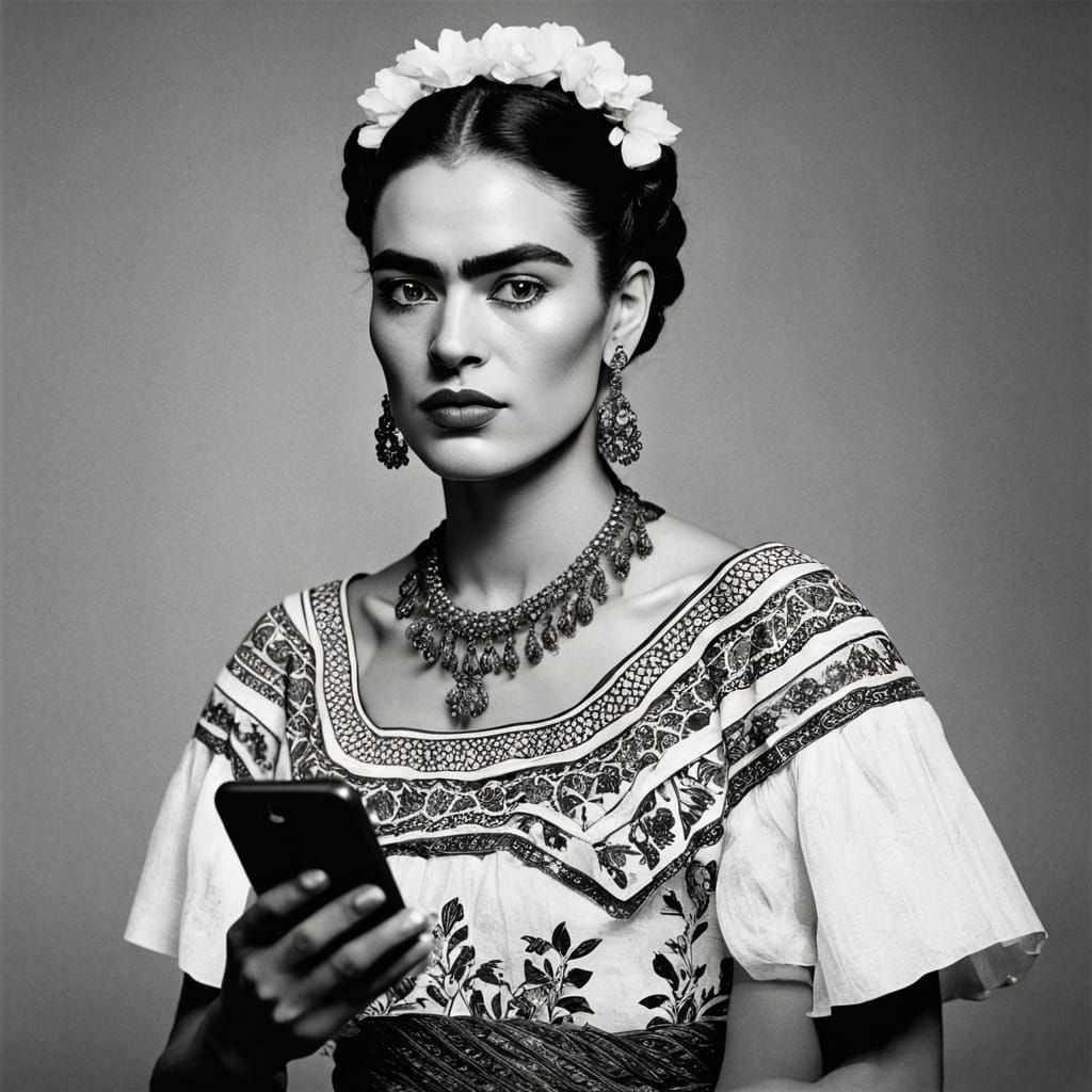 Frida Kahlo as a Modern Mexican Icon