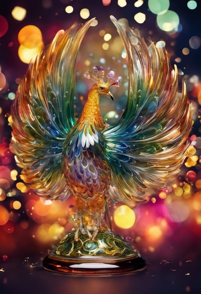 The Blown Glass Phoenix