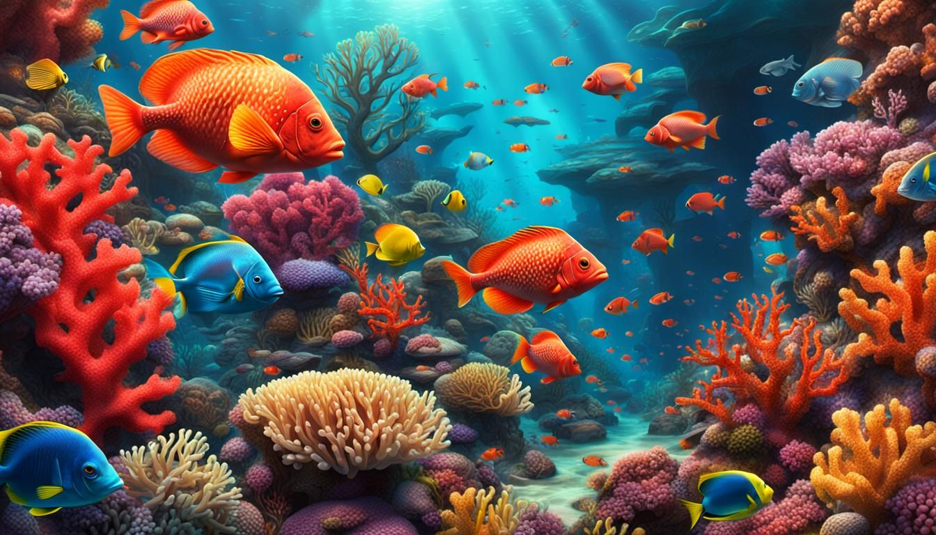 Coral reef
