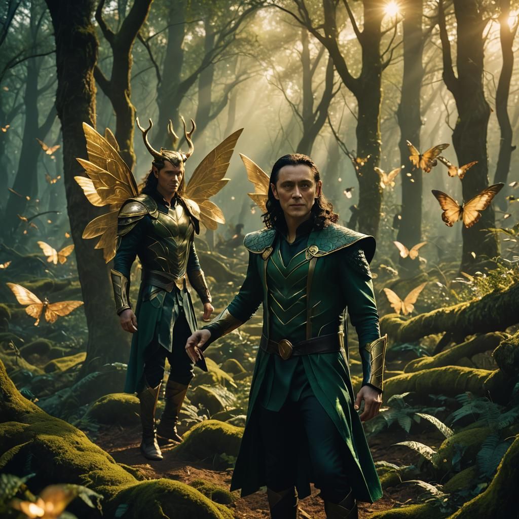 Ra Watches Loki Dancing with Fairies