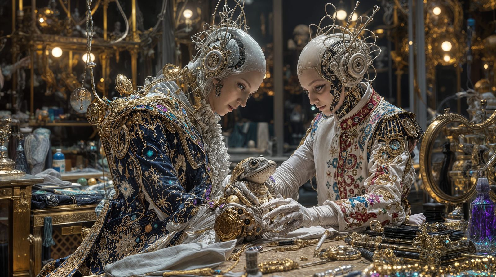 Working Together on a Special Project