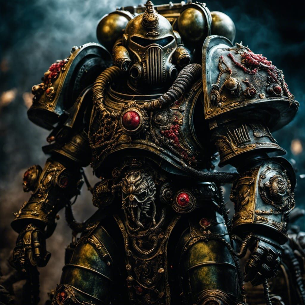 Lovecraftian Space Marine