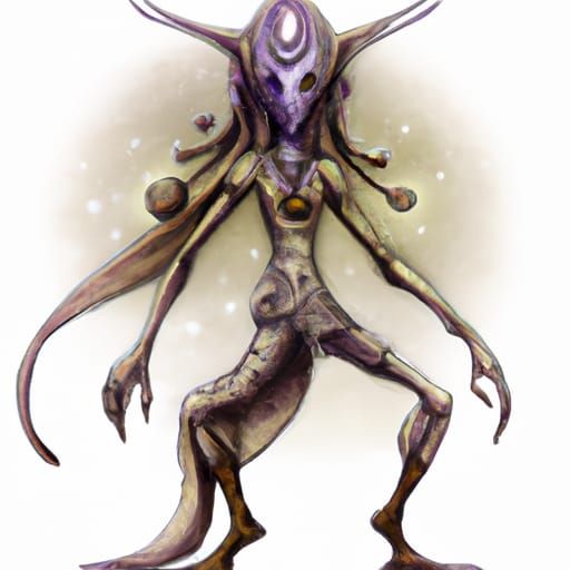 AI Generated Mystical Creature