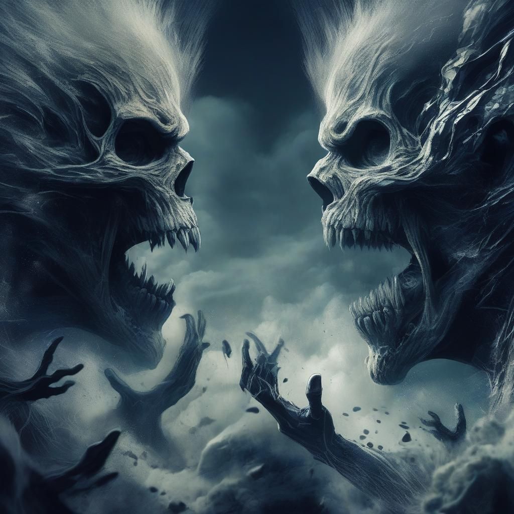 Visceral Scream of Anguish