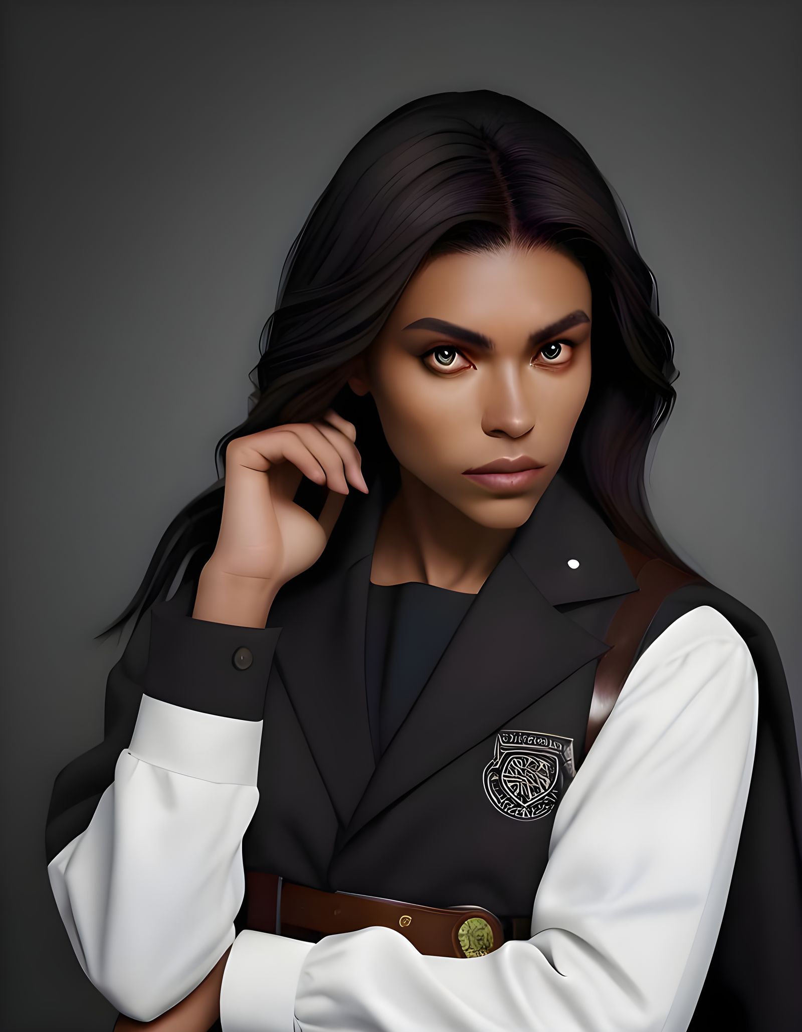 Arlina Sofia Ryker: Tomboy in Sailor Uniform