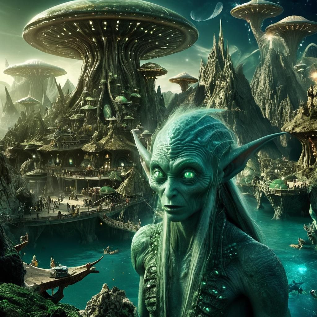 Cryptoterrestrial World: A Masterpiece of Future Alien Life