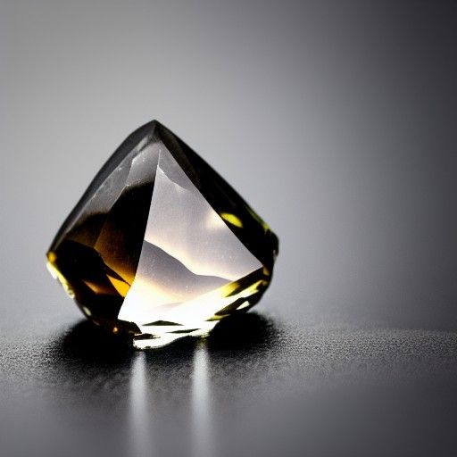 Gemstone Close-Up: Professional Photography with Bokeh