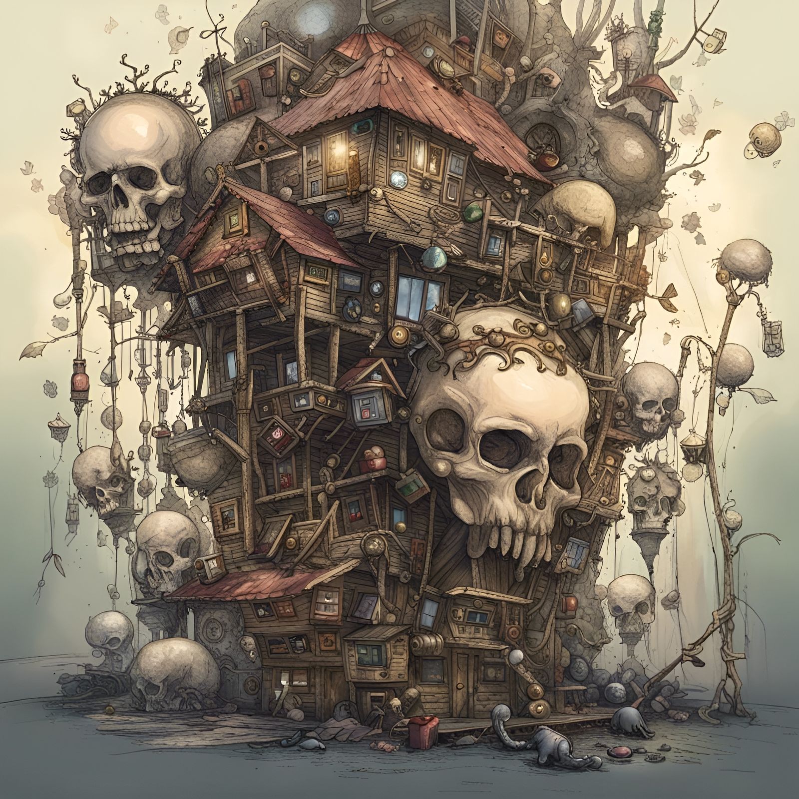 Skull village II.