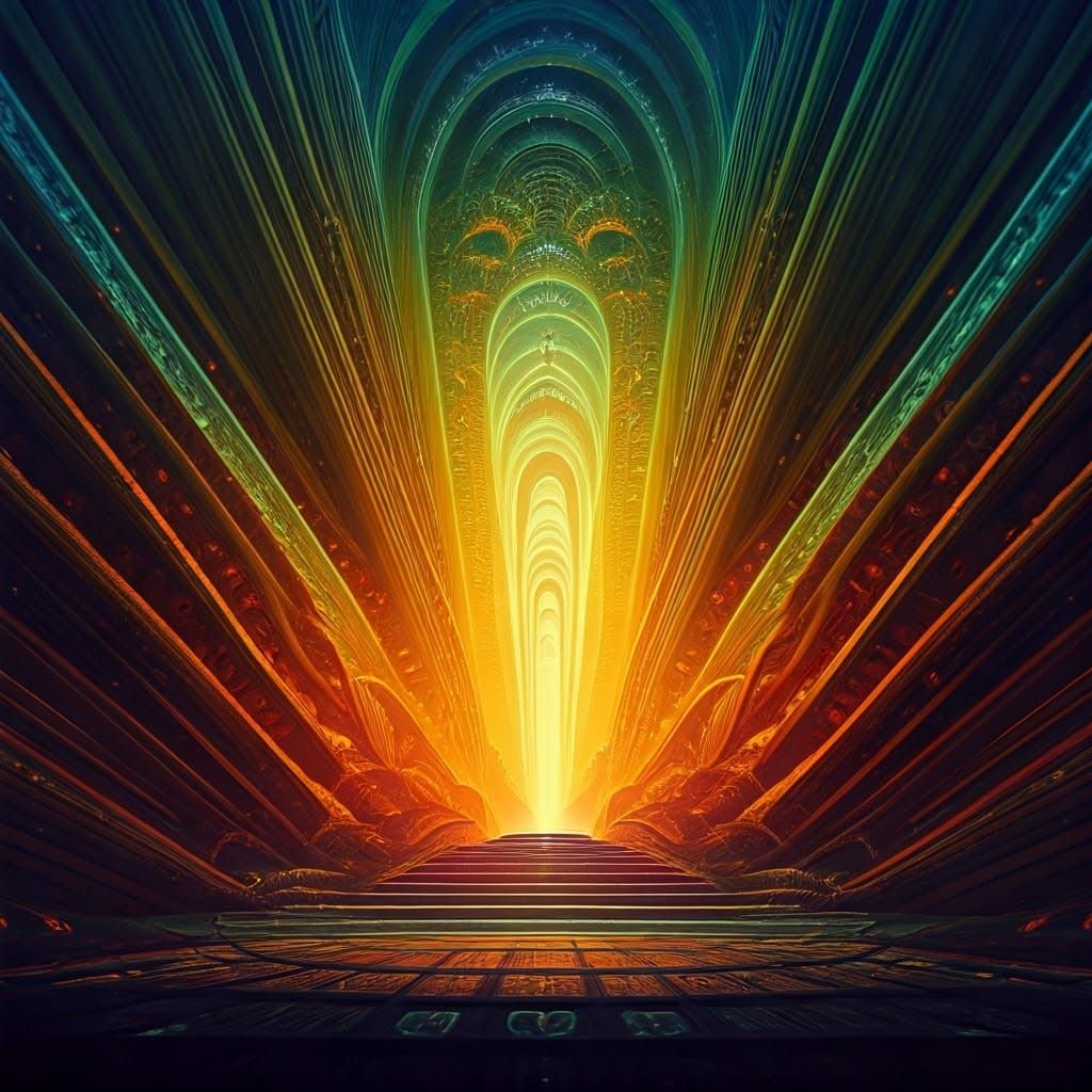 Mystifying Dreamscape of Unearthly Creatures as Digital Art