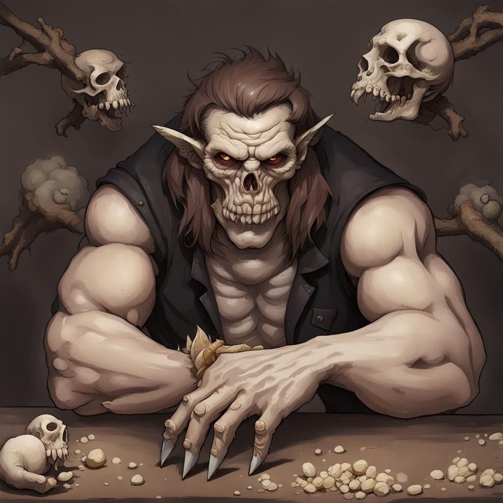 Grognor: Cracker of Bones and Eater of Skin