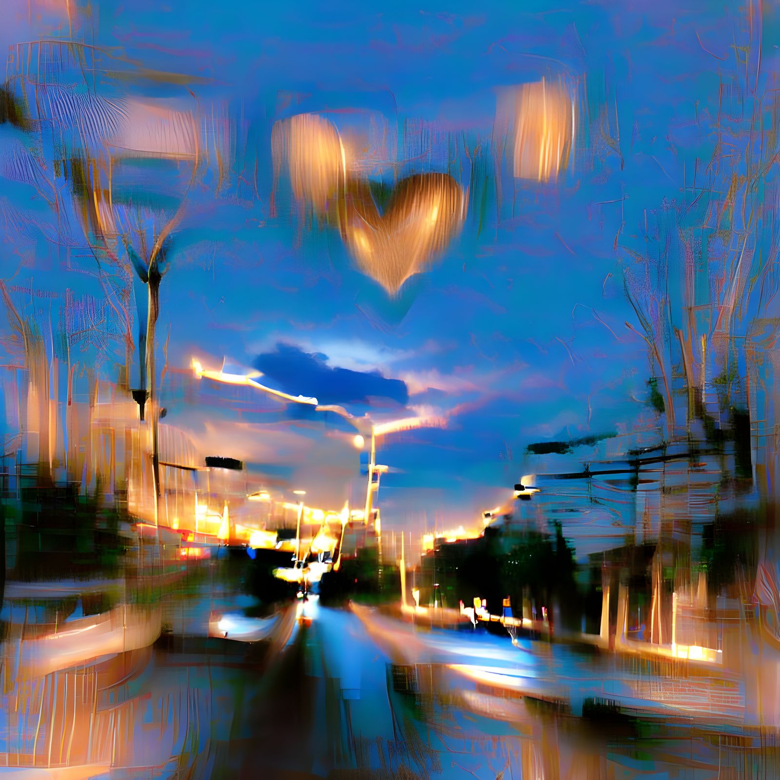 Abstract Representation of True Love