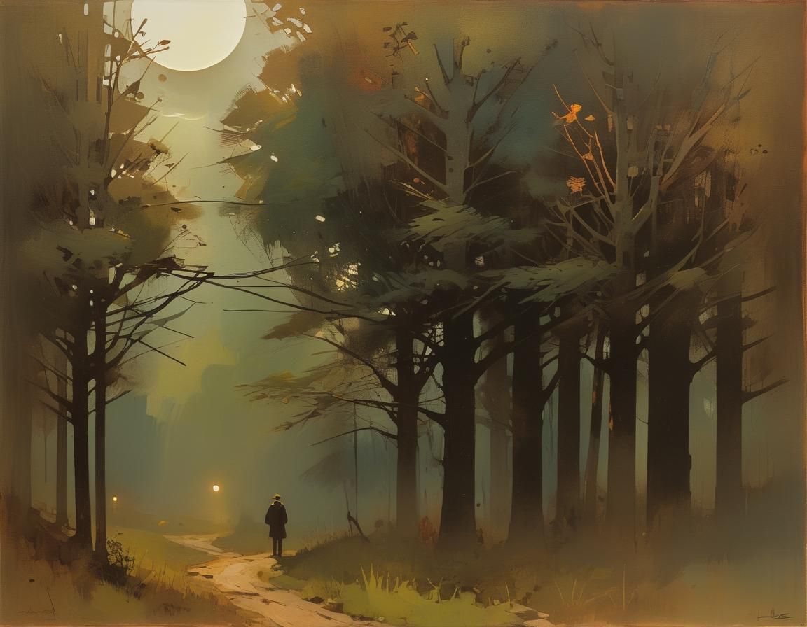 Surrealist Dreamscapes Unveil Dawn